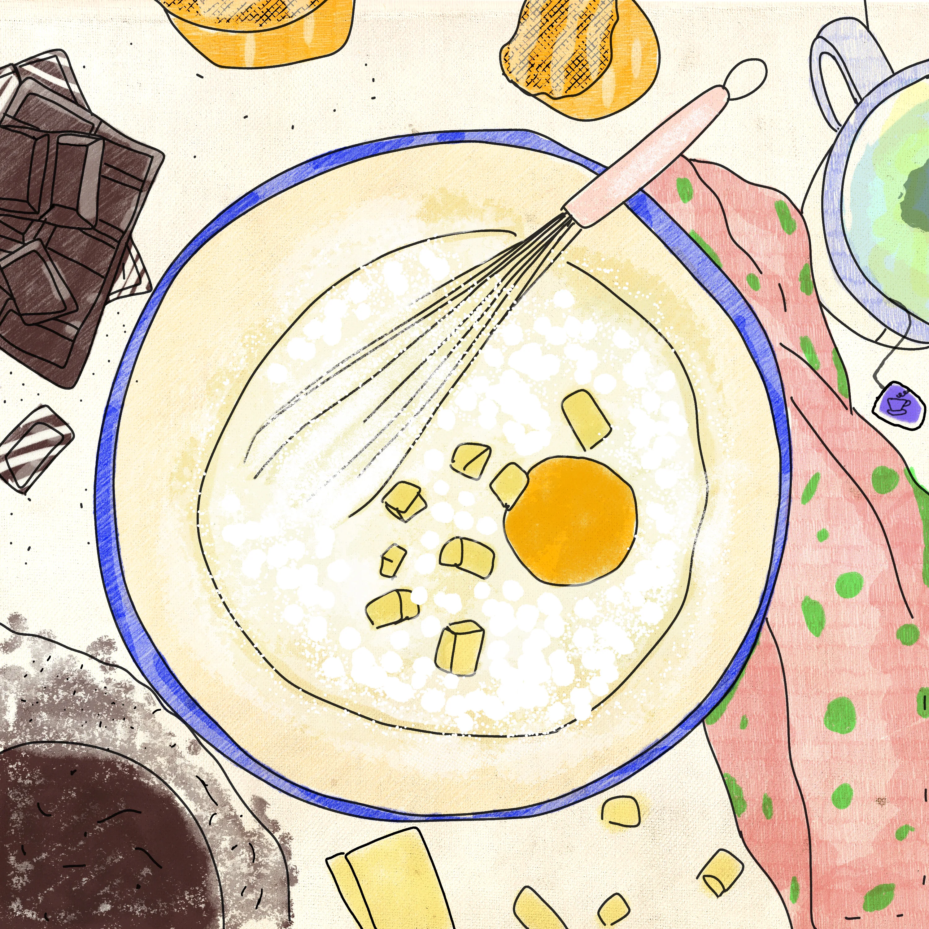 baking for you