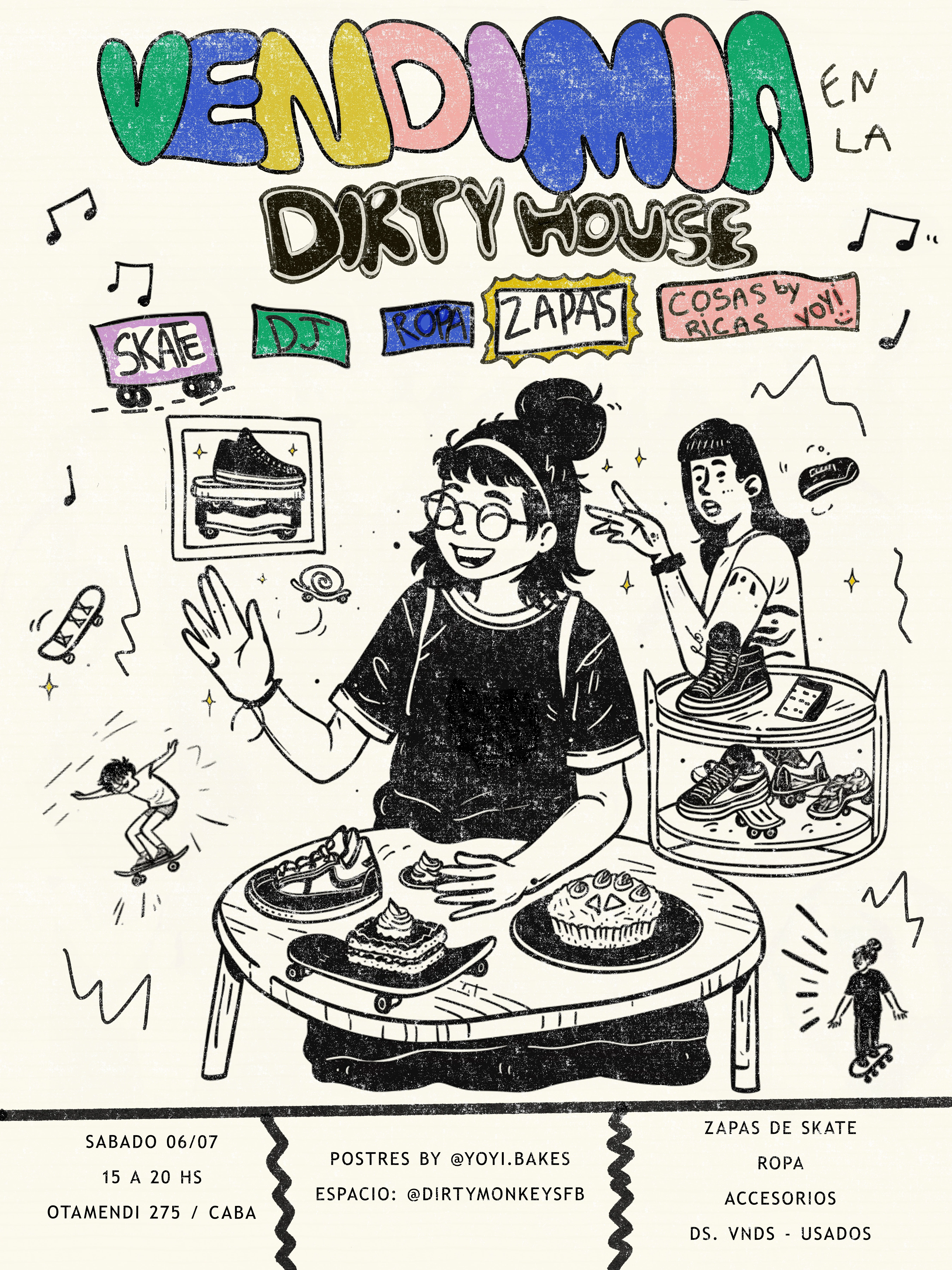 Dirty flyer