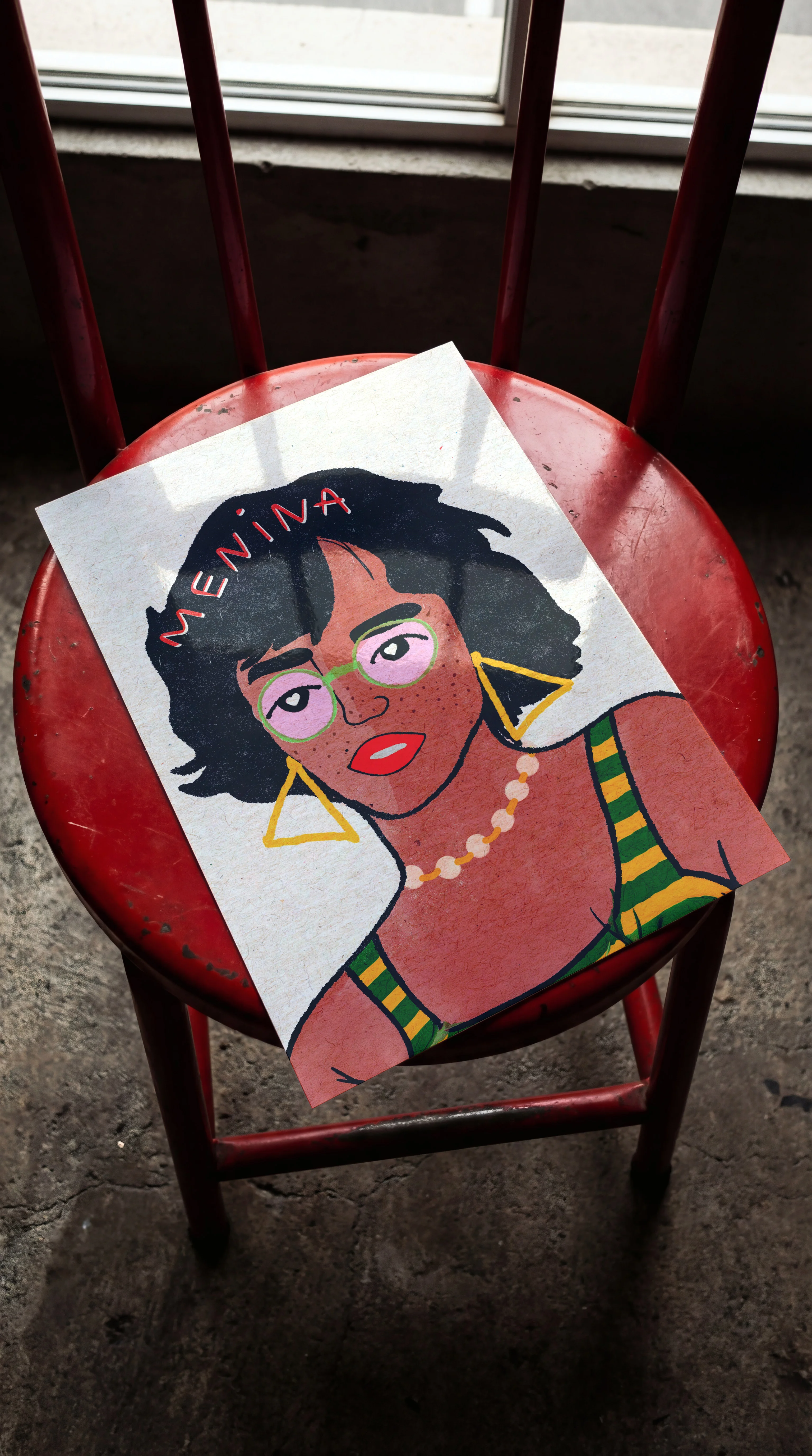 Menina Mockup
