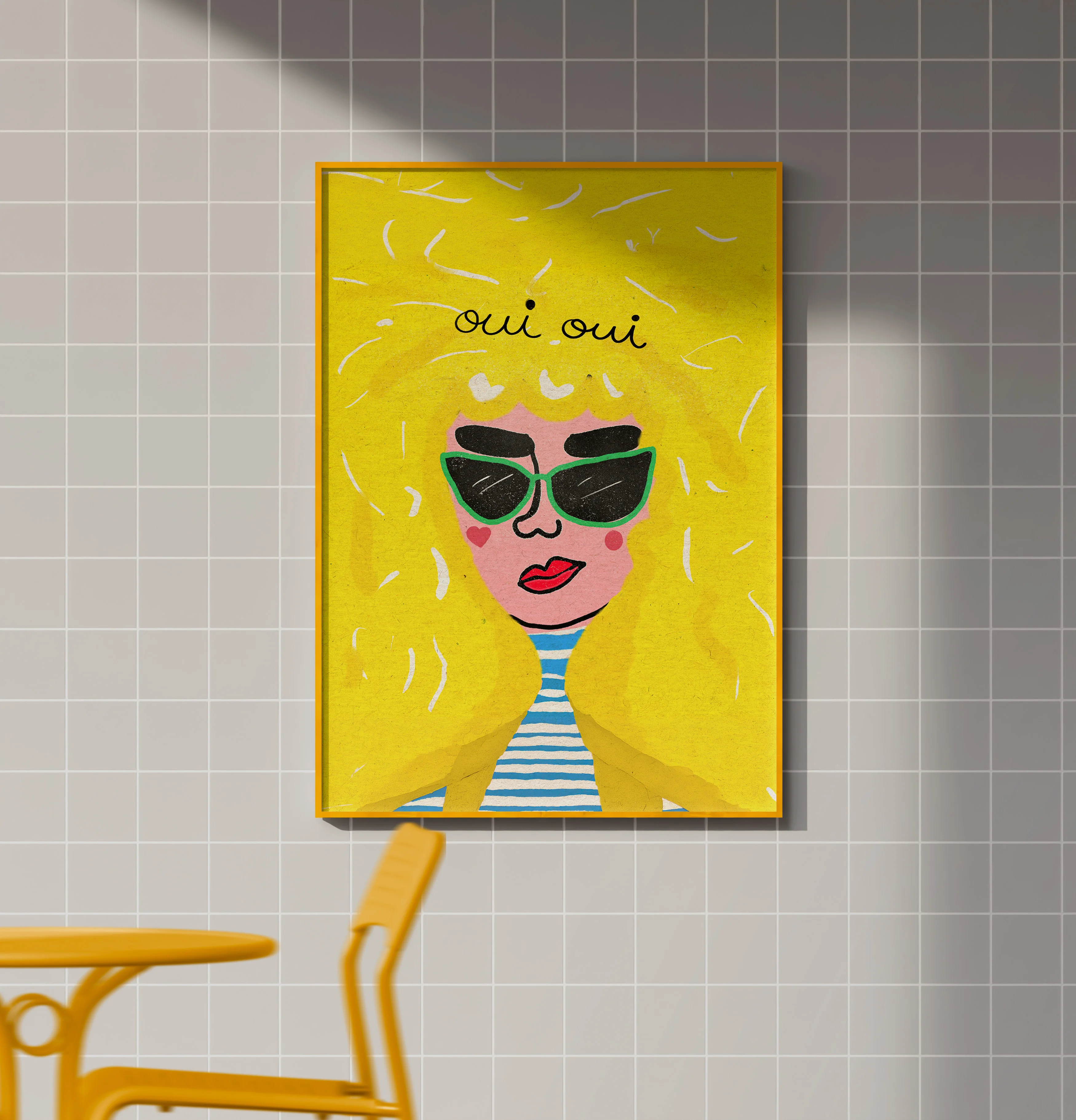 Oui Oui Mockup