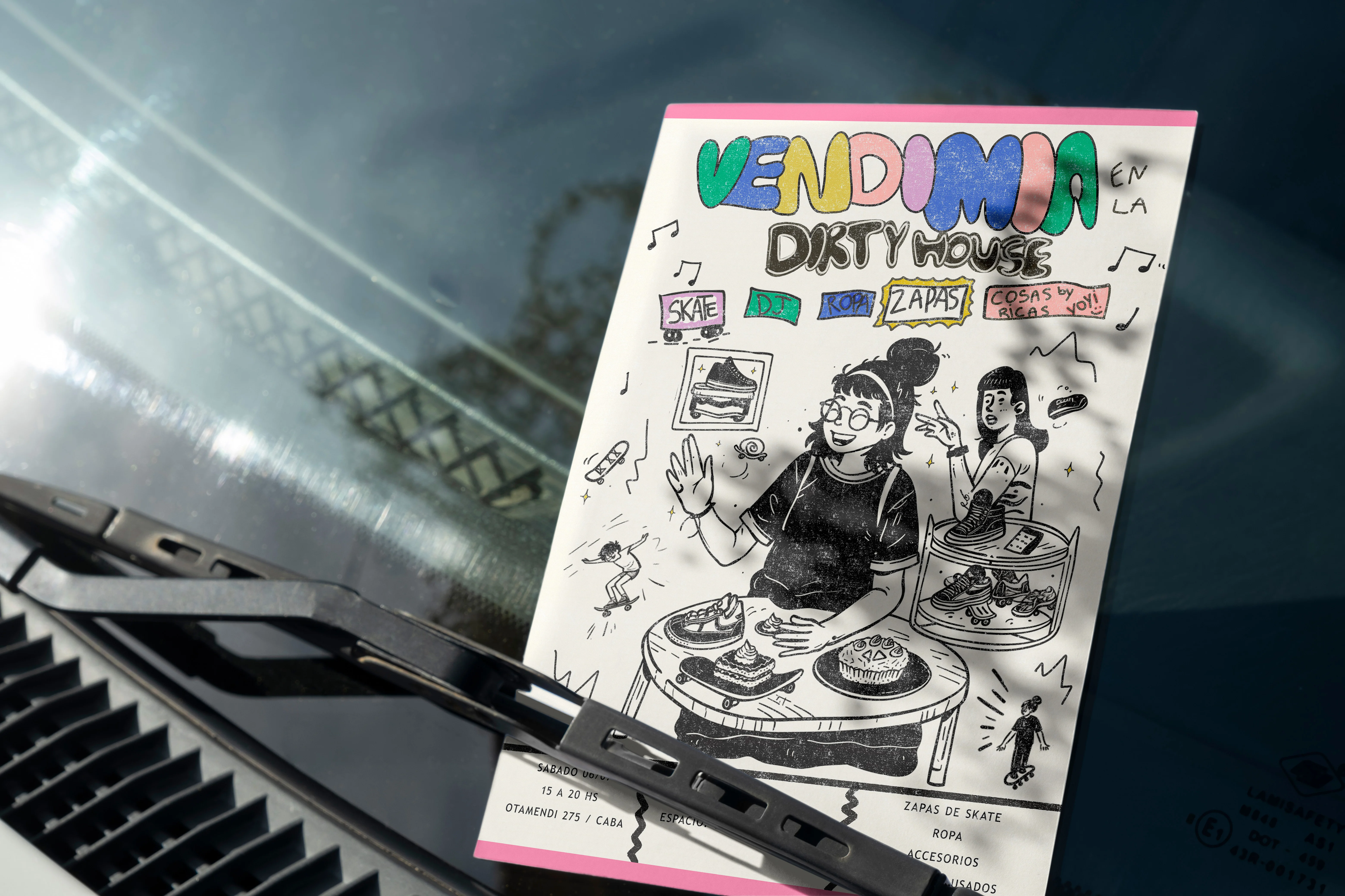 Vendimia Mockup