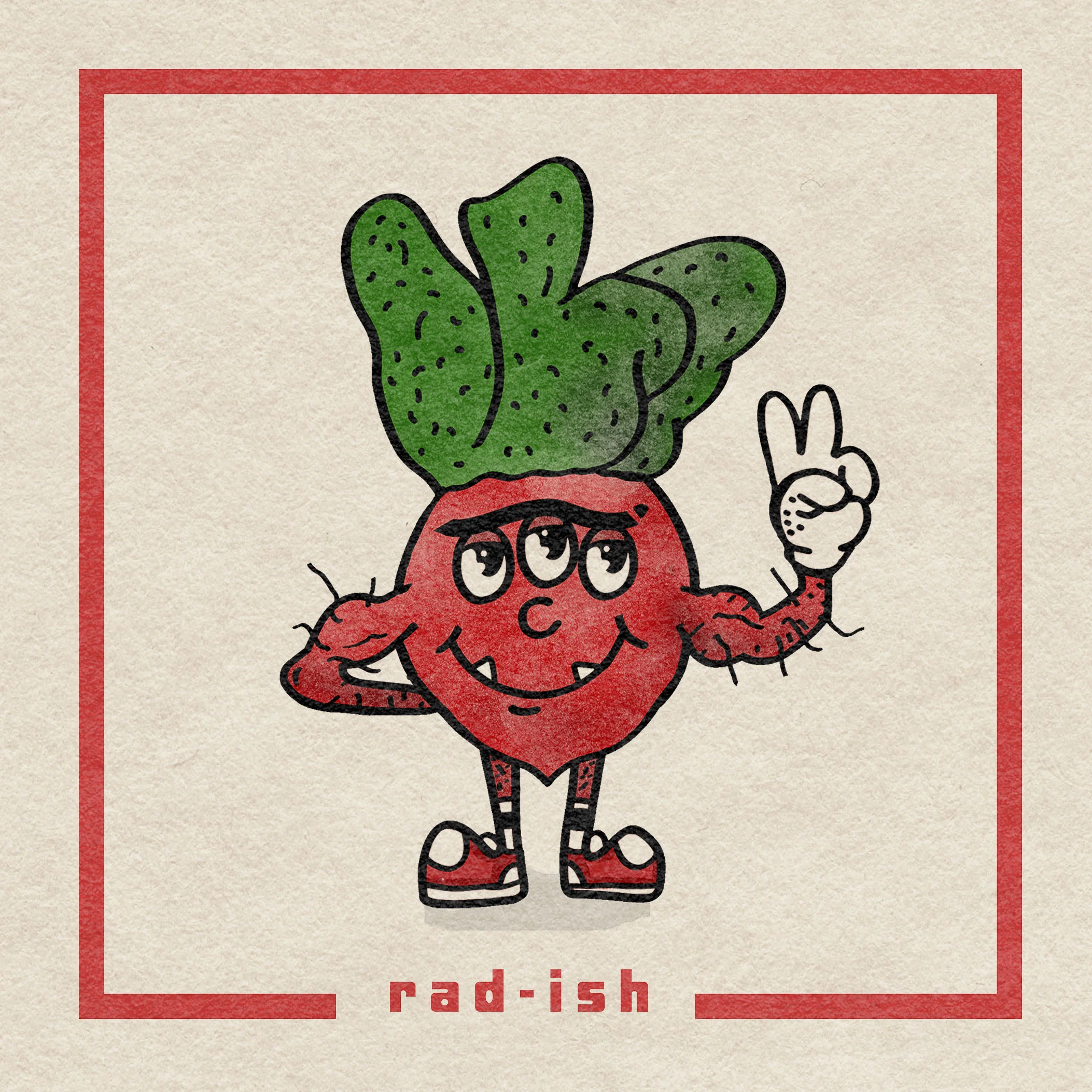 RUDE Vegetables collection