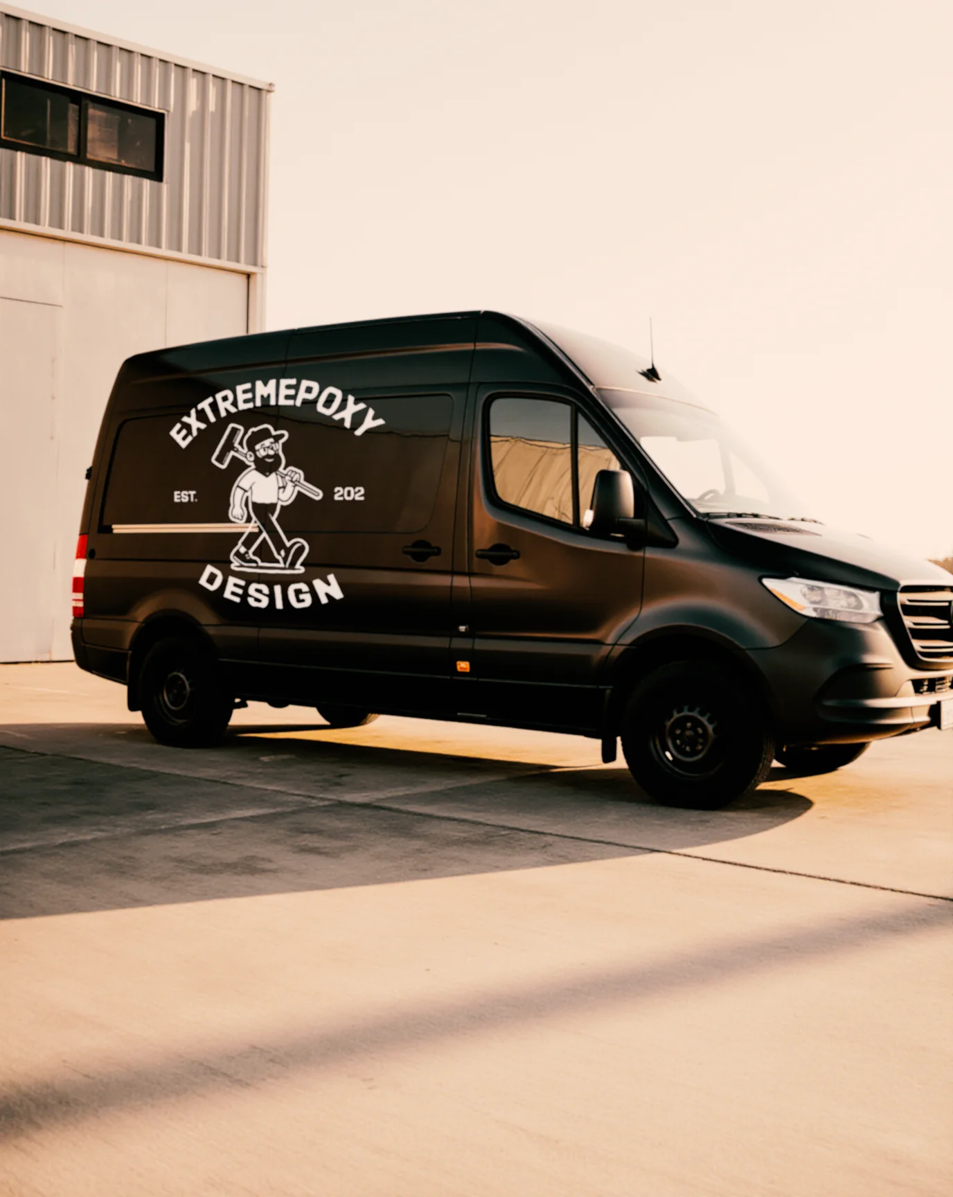 Mockup Camioneta