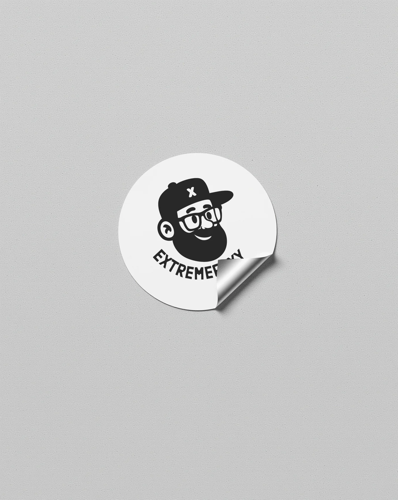 Mockup Sticker