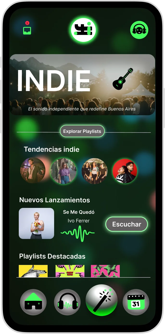 IFI Mobile App Wireframe